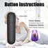 10 Speed Strap-on Dildo Vibrator